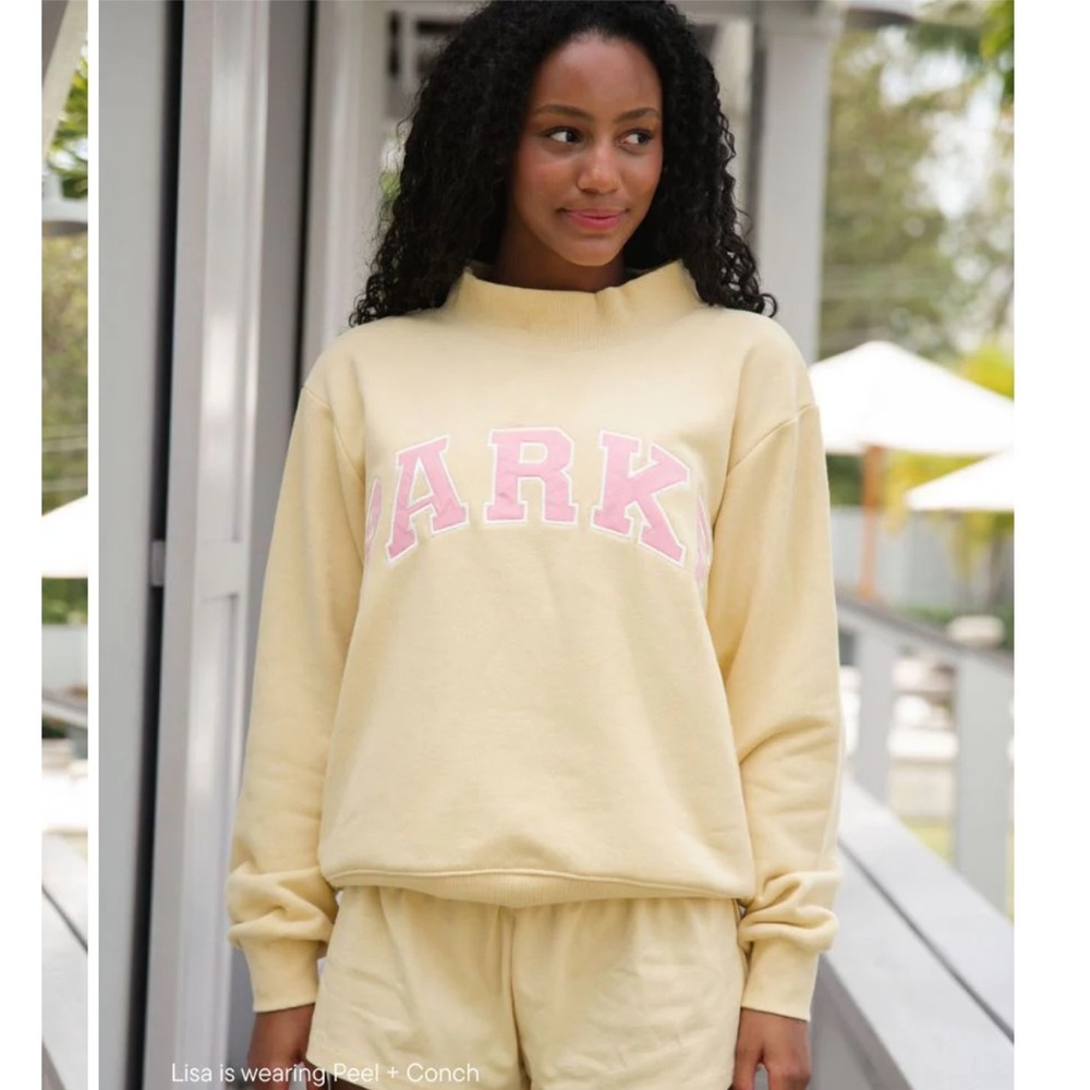 PARKE limited edition mockneck!!! MAKE OFFERS